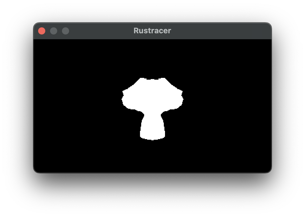 Noisy image of lilac monkey on a gold metallic ball