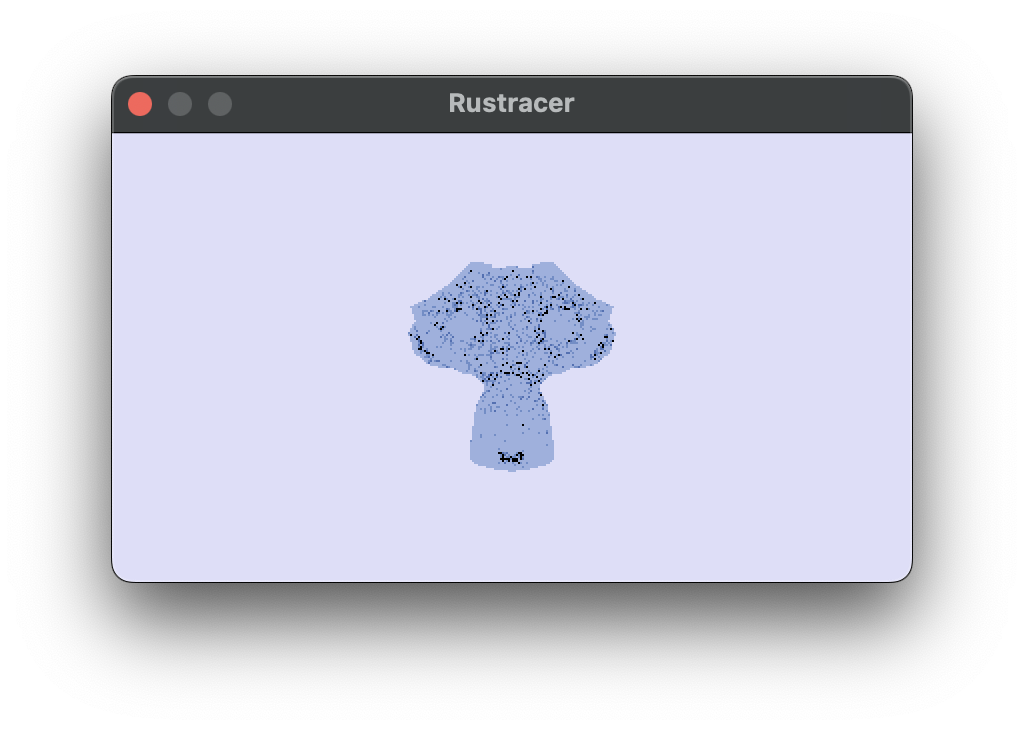 Monkey on a blue sky