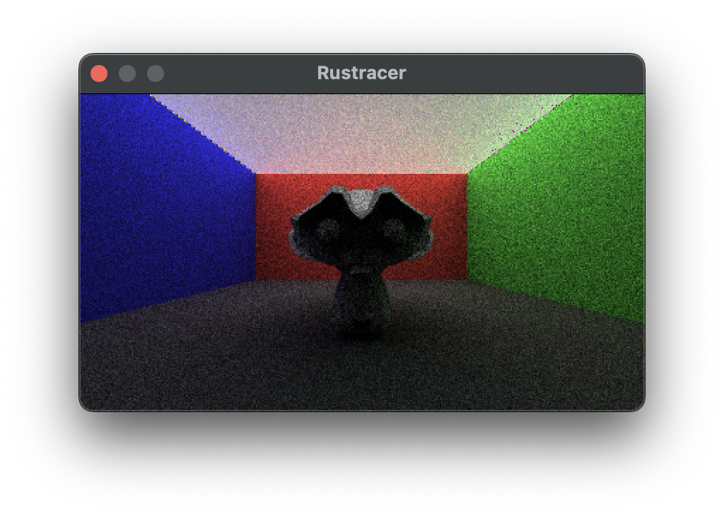 Monkey with many materials